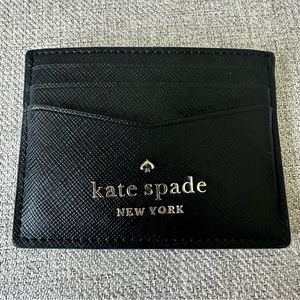 ♠️ Kate Spade Leather Card Holder ♠️